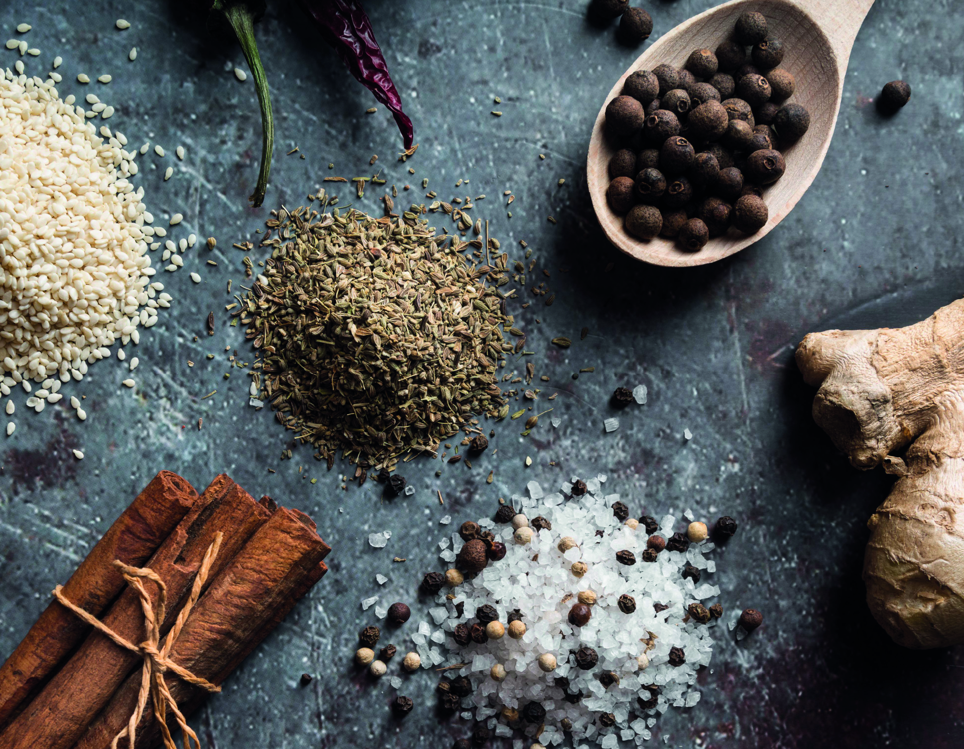 L’ús d’espècies amb propietats funcionals per a una indústria alimentària més segura